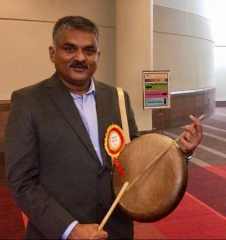 Karthikeya Sivasenapathy with Parai